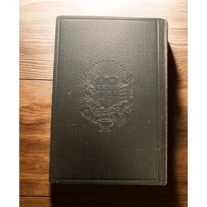 Vintage Hebrew–English Exodus Book Shemot Old Testament‎ Prayer Judaica HC